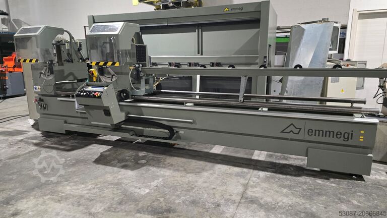 Двуголовочная отрезная пила Emmegi Emmegi Classic Magic 450 Tu/4