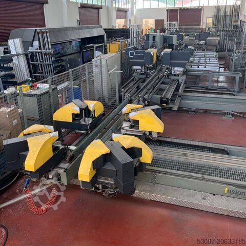 Линия для ПВХ Emmegi Integra Emmegi Integra