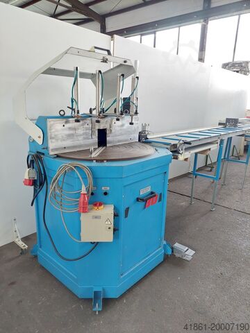 дисковая пила для резки алюминия HEBOE UTS 600