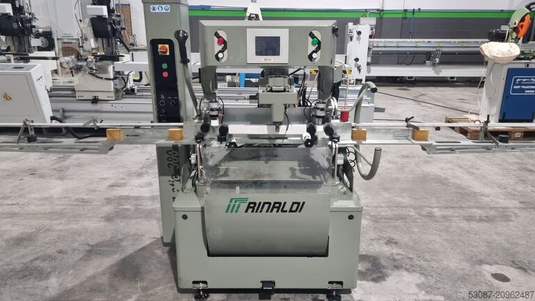 ОБРАБАТЫВАЮЩИЙ ЦЕНТР Emmegi Nanomatic 380 S