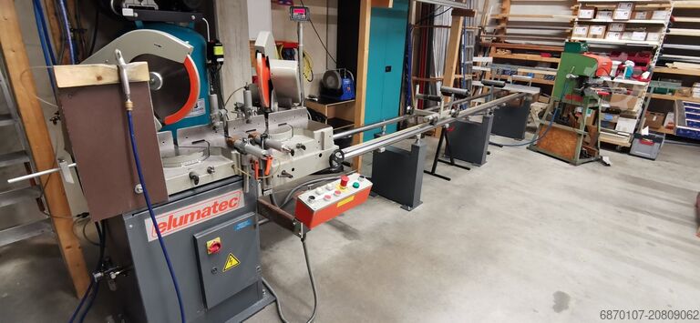 Alubau - Производственное оборудование для деревянно-алюминиевых рам Elumatec - Graule DG 79 - ZS170N