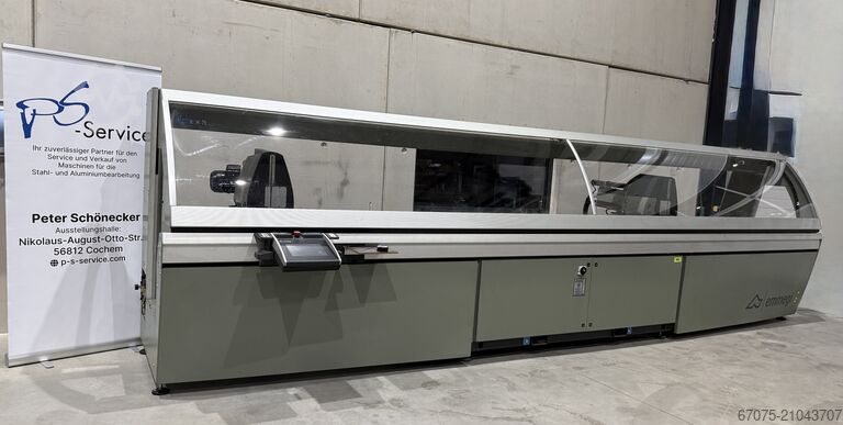 Двухсторонняя торцовочная пила (двойная угловая пила) emmegi Precision T2 E R