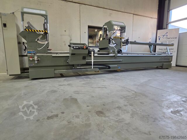 Двухсторонняя торцовочная пила (двойная угловая пила) emmegi Classic Magic