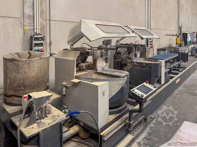 двойная торцовочная пила ELUMATEC DG 244/10