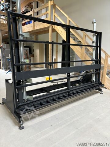 Пресс для остекления и контроля FIVE 300 Emmegi Five 300CS