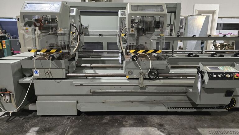 Двуголовочная отрезная пила Emmegi Emmegi TRD Libra Ferro TU/4