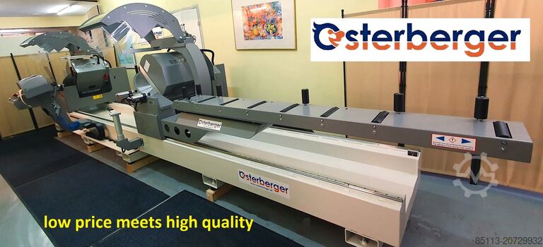 Циркулярная пила для легких металлов / алюминия OSTERBERGER ZKM 520-20 Electronic