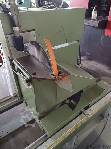 Двойная торцовочная пила Elumatec DG 740/02