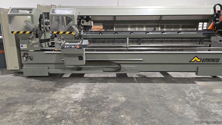 Двухголовочная отрезная пила Emmegi 450 Tu/4 Emmegi Orion 450 Tu/4