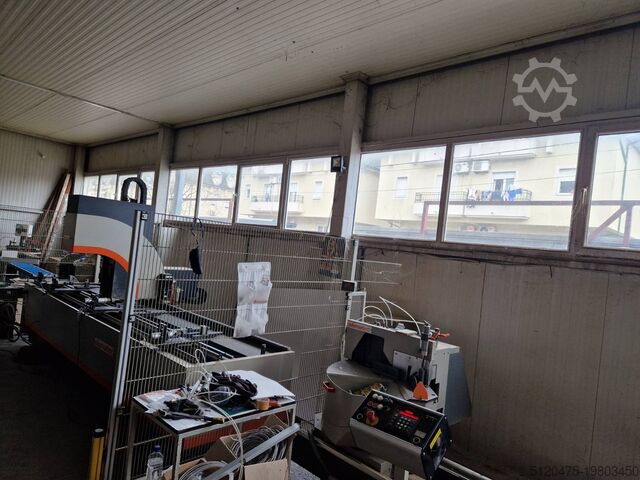 Горизонтальный обрабатывающий центр Elumatec SBZ122