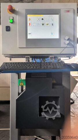 Обрабатывающий центр для Alu/PVC - Schüco BJM Ingenieurbüro RSA-VM