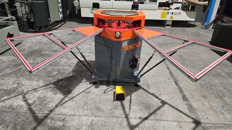 Пневматический фальцеосадочный станок Tekna TK266