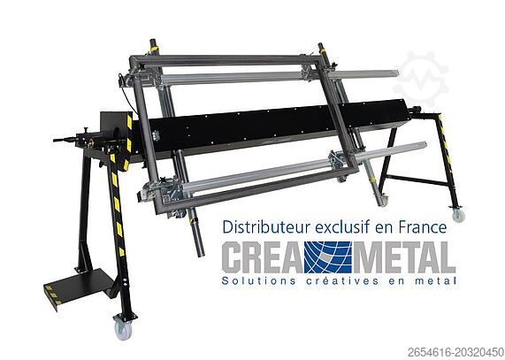 стол для сварки стальных конструкций CREAMETAL welding table for welding steel joinery