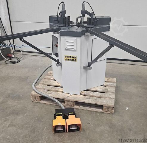 Пресс для угловых соединений Pressta Eisele PV 8 Pressta Eisele PV 8