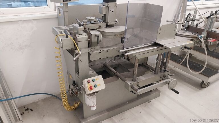 угловой пресс для соединения Schüco, Rotox, Graule 