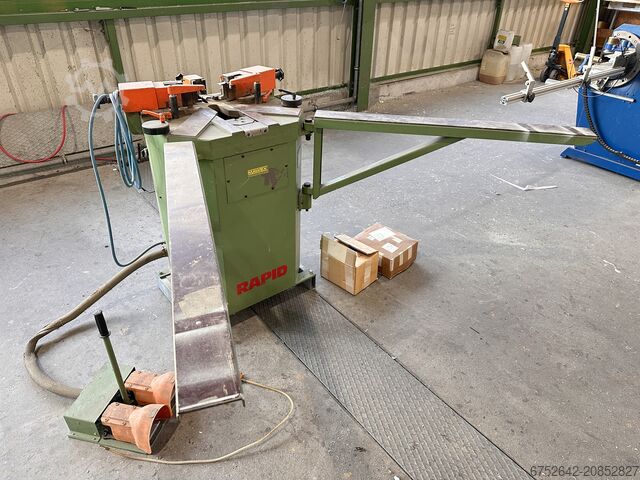 угловой пресс для соединения Rapid HP 205 Eckverbindungsmaschine