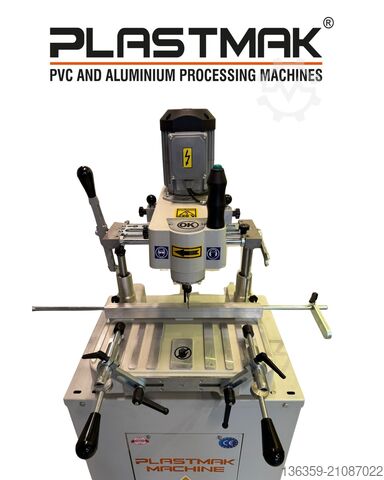 портативный фрезерный станок PLASTMAK PVC ALÜMİNYUM İŞLEME MAKİNALARI SÇ 551 S