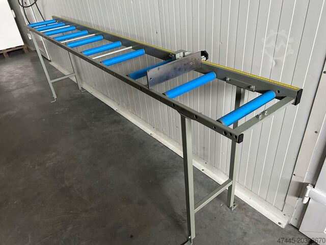 Роликовый конвейер / упоры длины Graule RL 3000