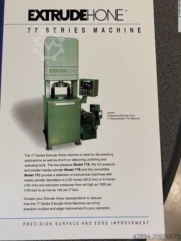 Хонинговальный станок - Наружный - Вертикальный Kennametal Model 77C