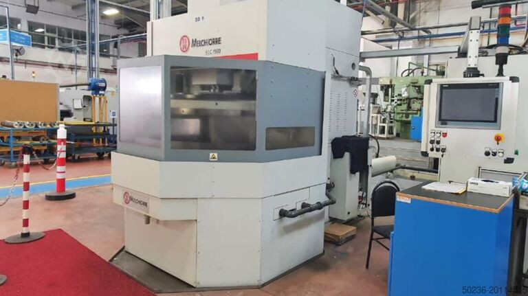 Притирочный станок Melchiorre ELC 1500