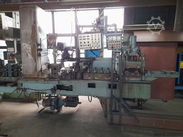 Линия по производству хромоникелевых труб BOSSI 