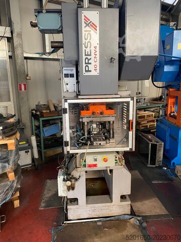 Эксцентриковый пресс PRESSIX 40T PRESSIX 40CNV4