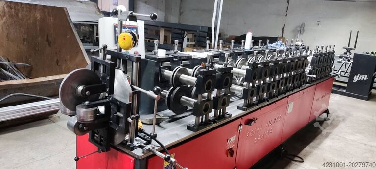 вальцегибочный станок FETHI YILMAZ MAKİNA ROLLFORM MACHINE