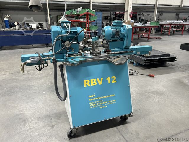 стол расточного станка hebö RBV 12