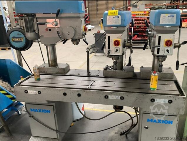 Сверлильный станок Maxion BRK 35/4