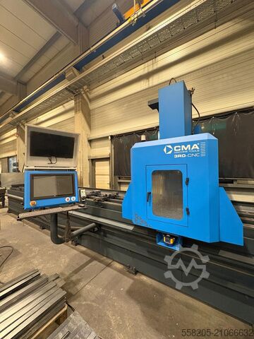 сверлильный центр CMA 3RD CNC 7506 16Tools BT 40