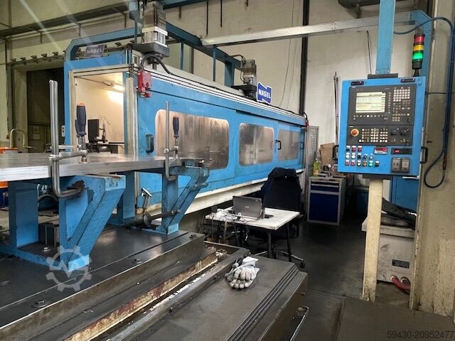 станок глубокого сверления Nagel BW 30-3000