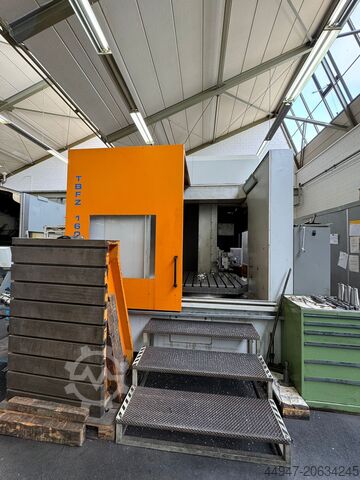 Глубокосверлильно-фрезерный станок TBFZ 1600 CNC