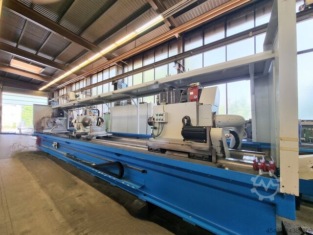 Станок для глубокого сверления отверстий SFT Tieflochbohrmaschine TBM 120-2000