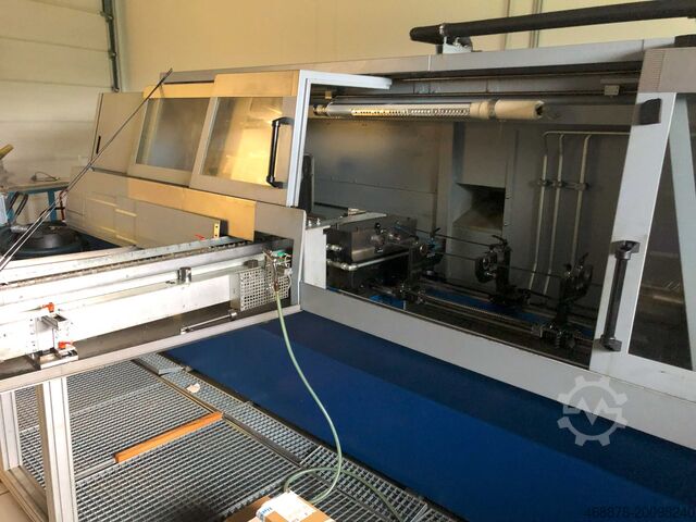 Станок для глубокого сверления отверстий TBT Tiefbohrtechnik GMBH ML250-2-1800 SO