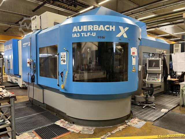 Станок глубокого сверления с ЧПУ AUERBACH IAR TLF-U