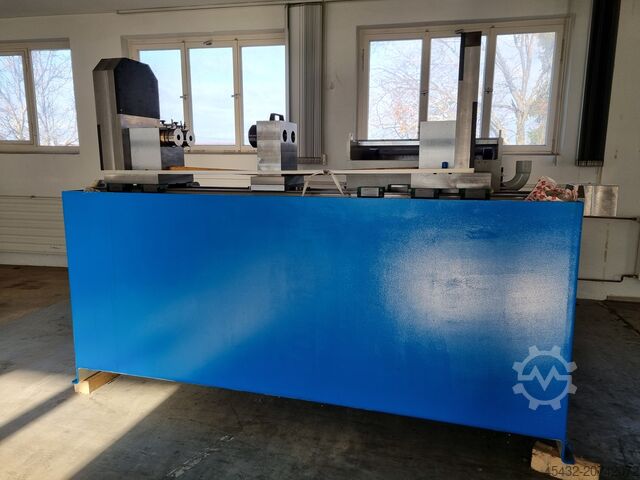 Двухшпиндельный станок глубокого сверления SFT 2-spindlig