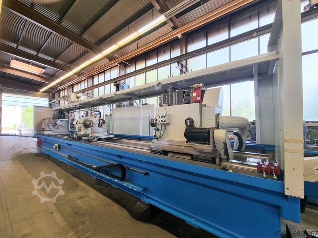 Станок для глубокого сверления отверстий SFT TBM 120-2000