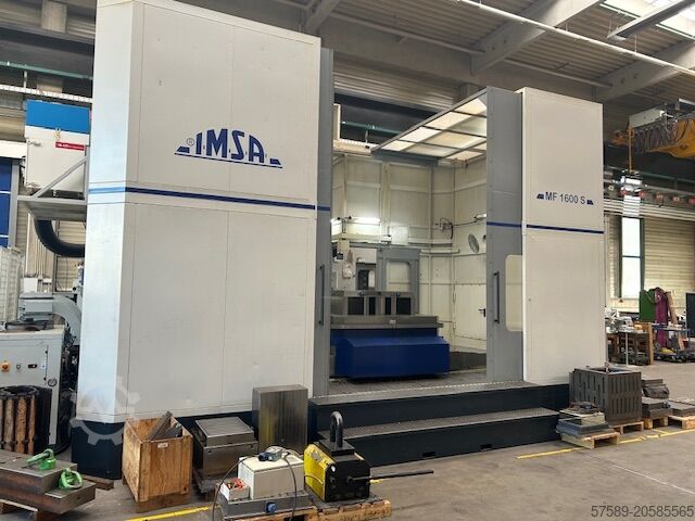 глубокосверлильный станок Imsa MF 1600 S