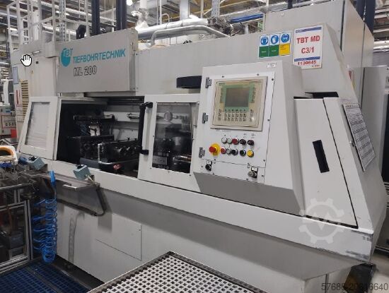 Станок для глубокого сверления отверстий TBT ML 200-4-800