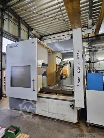 глубокосверлильный станок Buck TBFZ 1600 CNC
