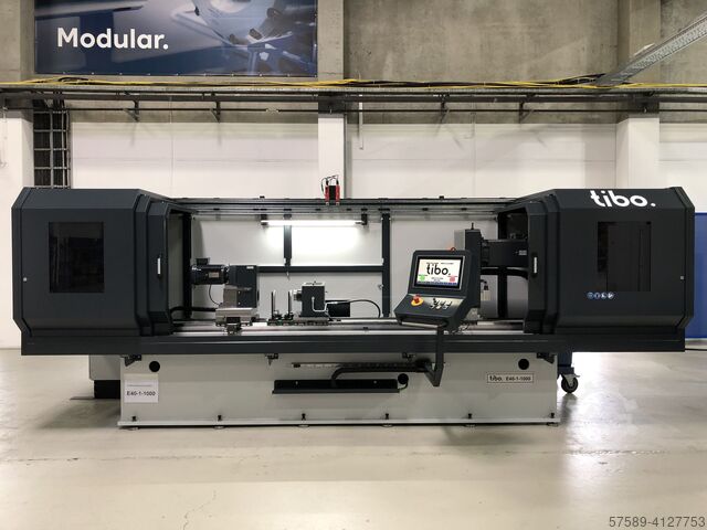 Станок для глубокого сверления отверстий TIBO E40-1-1000