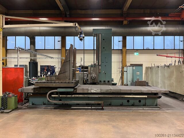 расточной станок с рабочим столом TOS VARNSDORF WHN 13.8