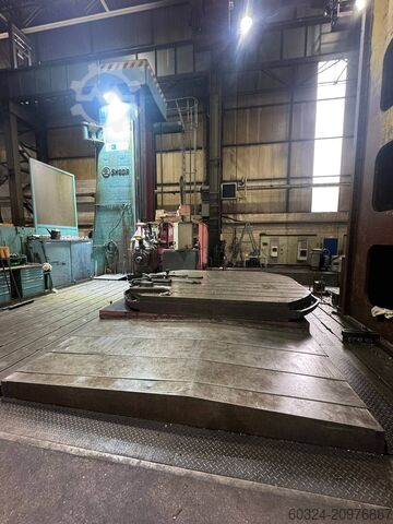 сверлильный станок с ЧПУ SKODA W 200 T