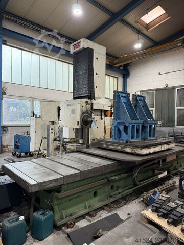 Настольная расточная фреза TOS VARNSDORF WHQ 13.8 CNC