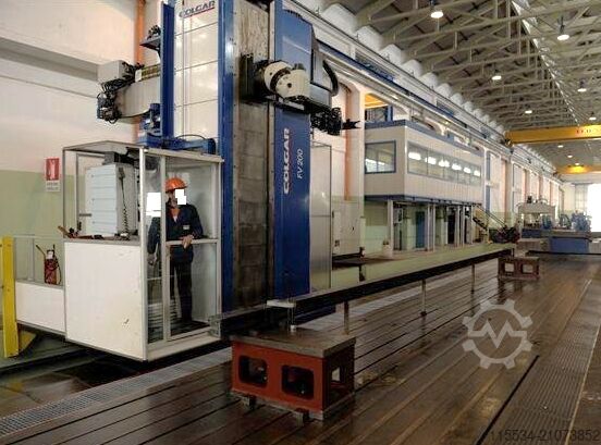 Фрезерный станок с ЧПУ с подвижной стойкой COLGAR FV200