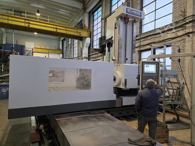 настольный расточной стан Schiess SMT PBC -130