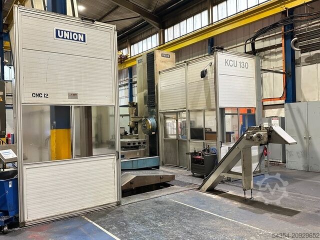 Горизонтально-расточной и фрезерный станок Union KCU-130