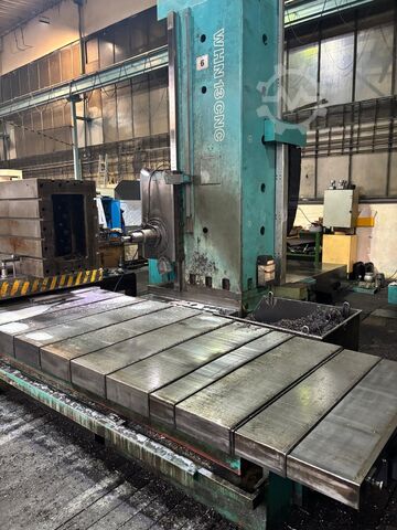 расточной станок с рабочим столом TOS VARNSDORF WHN 13 A