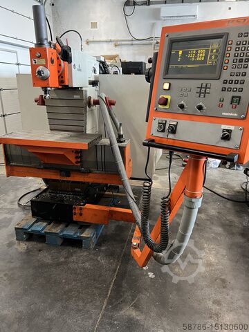 настольный расточной станок TOS INTOS Zebrak FNG30 CNC