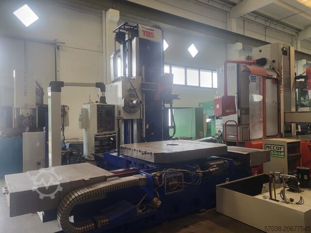 станок для сверления со столом TOS VARNSDORF WHN 110 Q